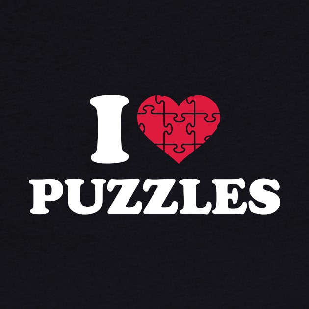 I love jigsaw puzzles by Designzz